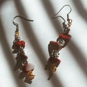 Crystal Dangle Earrings